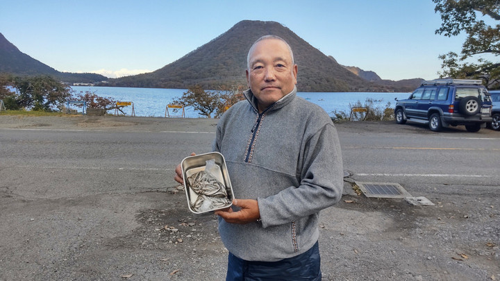 10月26日ワカサギ釣果