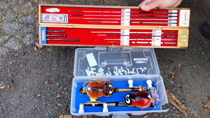 10月27日ワカサギ釣果