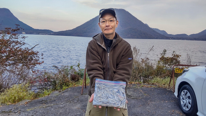 10月27日ワカサギ釣果