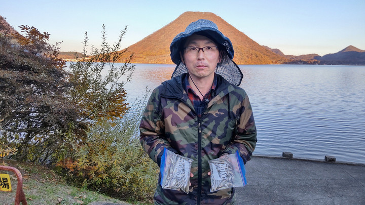 11月1日ワカサギ釣果