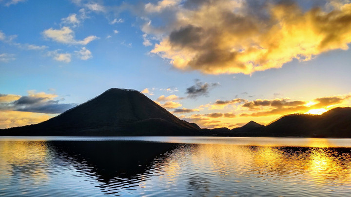 ワカサギボート釣り終了