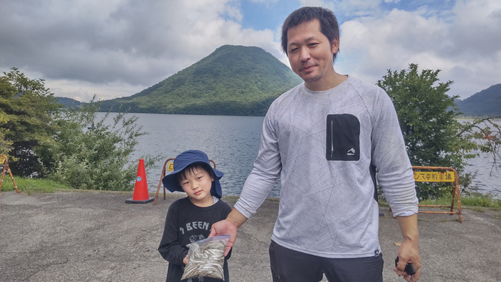 ９月２日ワカサギ釣果