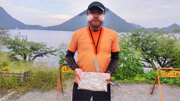 ９月７日ワカサギ釣果