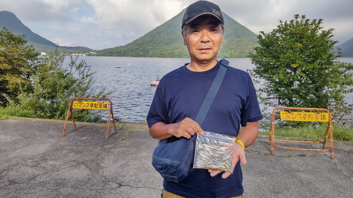 ９月１４日ワカサギ釣果