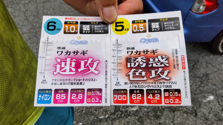 ９月１４日ワカサギ釣果