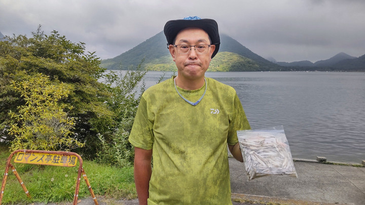 ９月１４日ワカサギ釣果