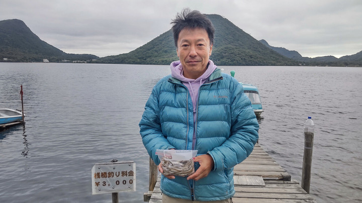 ９月２４日ワカサギ釣果