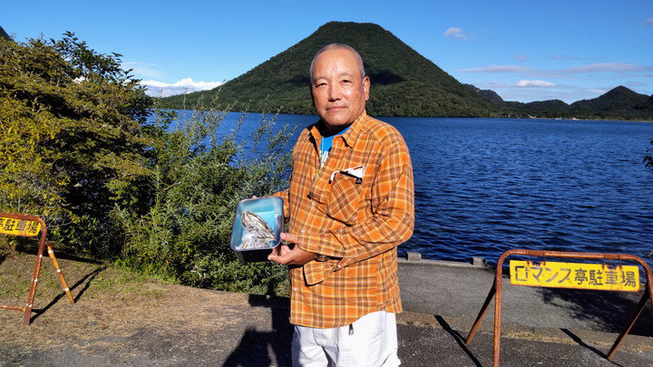 ９月２６日ワカサギ釣果