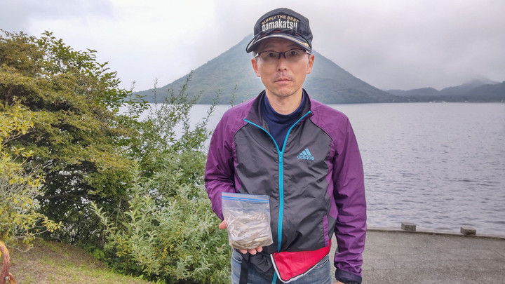 ９月２７日ワカサギ釣果