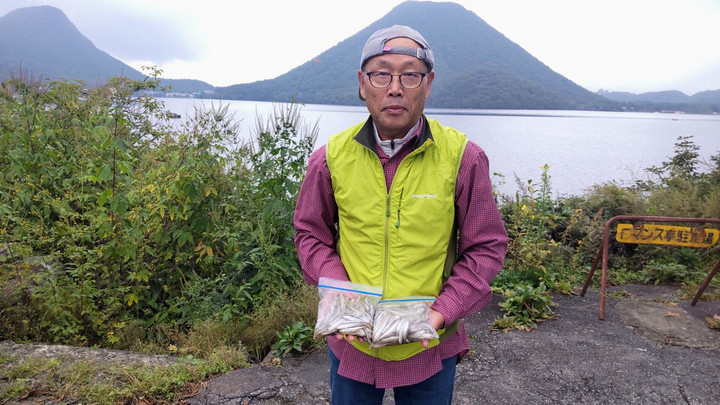 ９月２８日ワカサギ釣果