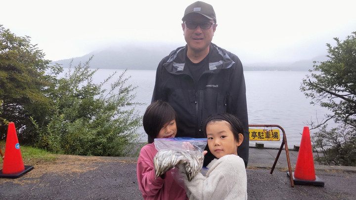 ９月２９日ワカサギ釣果