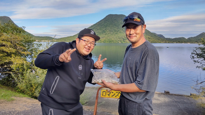 １０月１日ワカサギ釣果