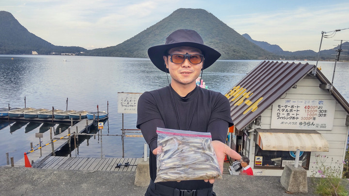 １０月２日ワカサギ釣果