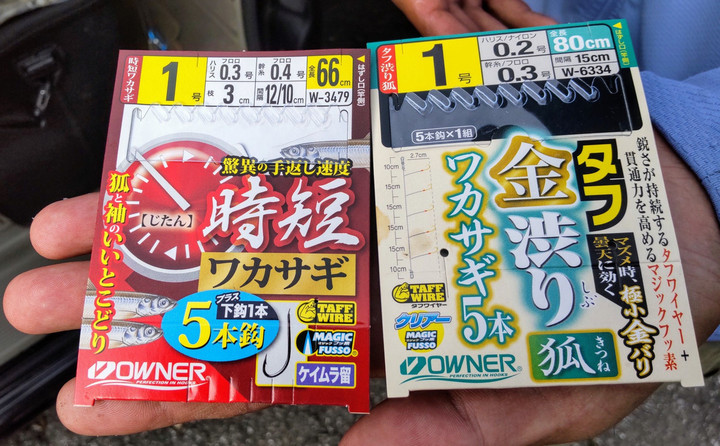 １０月５日ワカサギ釣果