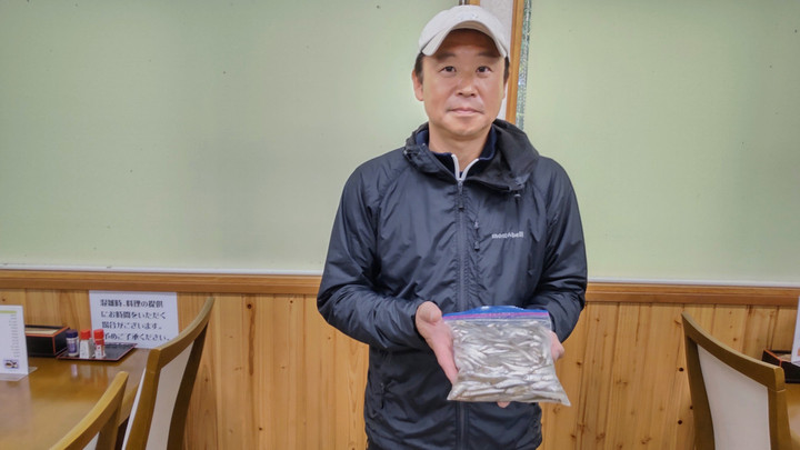 １０月６日ワカサギ釣果