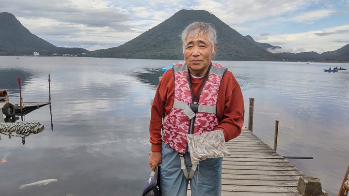 １０月７日ワカサギ釣果