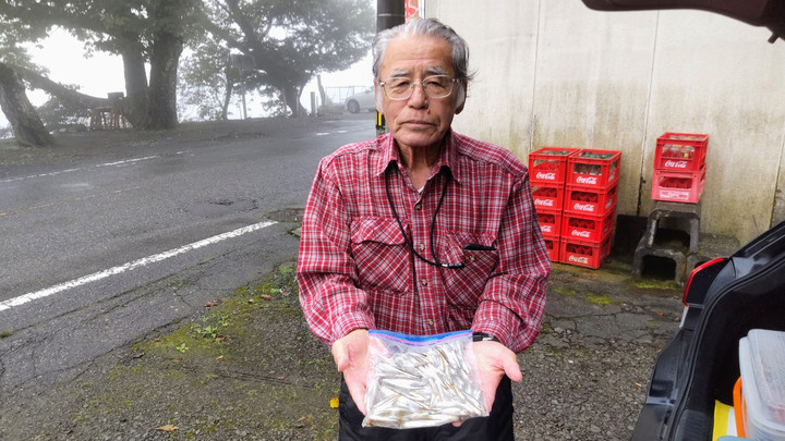 １０月１０日ワカサギ釣果