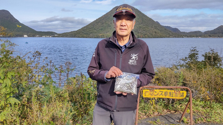 １０月２２日ワカサギ釣果