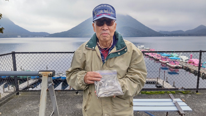 １０月２４日ワカサギ釣果