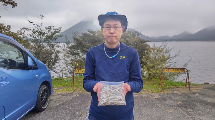 １０月２６日ワカサギ釣果