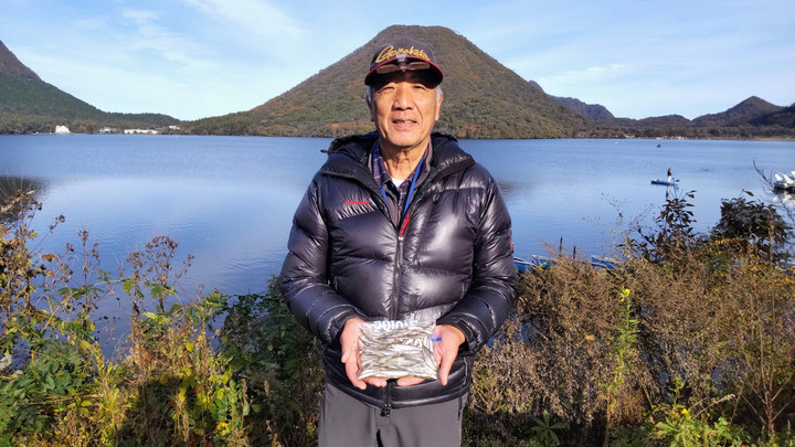 １０月３１日ワカサギ釣果