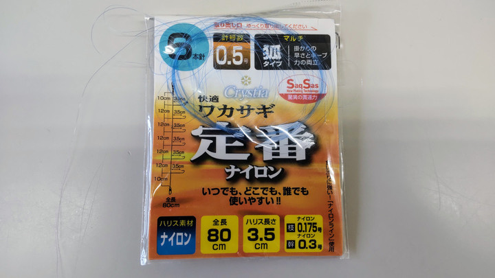 １０月３１日ワカサギ釣果