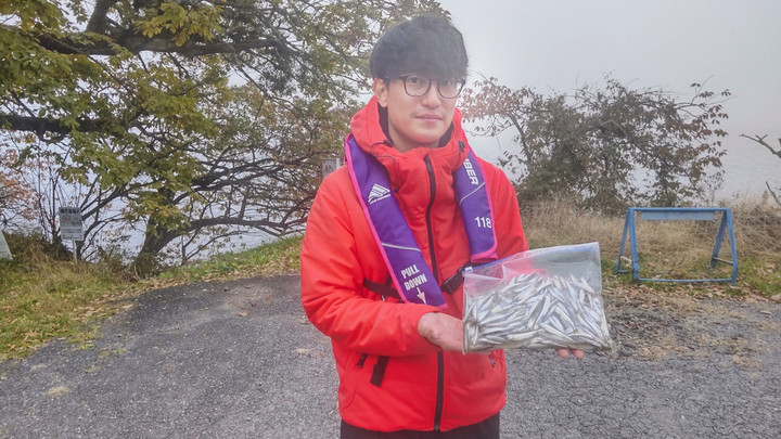 １１月１０日ワカサギ釣果