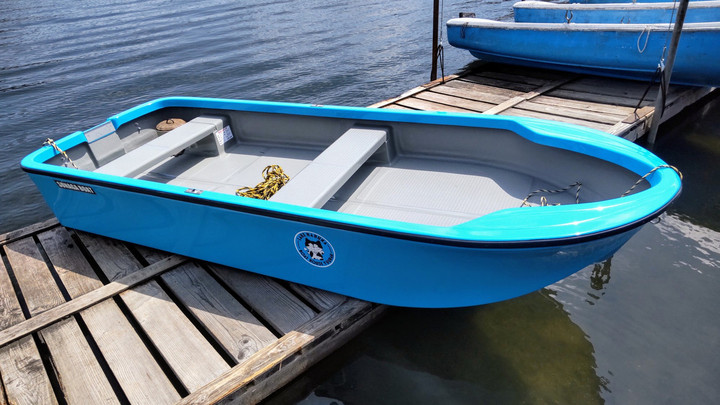 免許不要艇6艇になりました